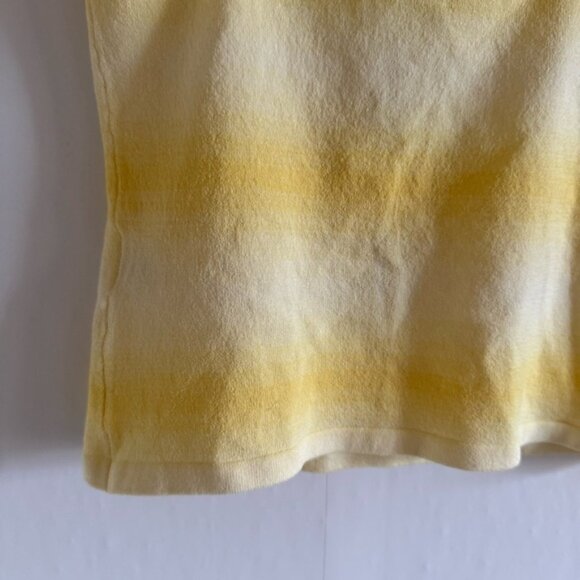 I AM DELILAH Mia Tank Top Lemon Stripe Size S - Picture 8 of 8